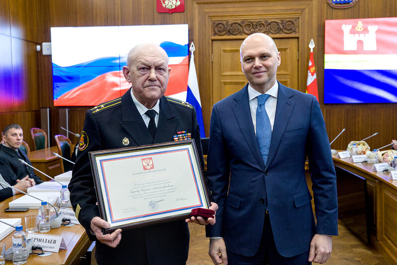 Награды жителям области вручил губернатор Алексей Беспрозванных  | Фото: пресс-служба правительства Калининградской области