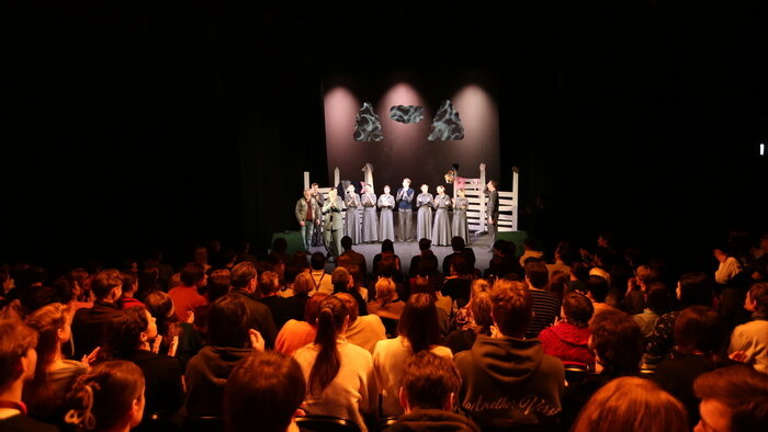 «Вы волнуете меня вот уже четыре дня»: чем удивил мюзикл по Островскому, на который невозможно было достать билеты - Новости Калининграда | Фото: Нина Румянцева