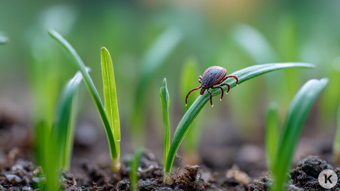Снег для слизней — абсолютное благо: садоводов весной может ждать нашествие моллюсков   - Новости Калининграда | Иллюстрация: Алиса Игонина / Midjourney