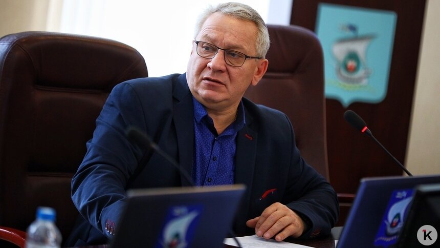 В Калининграде вышла на линию половина маршруток, глава города заявил о возможном транспортном коллапсе - Новости Калининграда | Фото: Александр Подгорчук / Архив «Клопс»