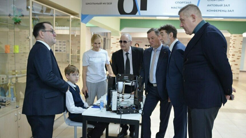 В Советске прошёл атомфестиваль «День науки»: школьники представили инженерные разработки и посоревновались в создании проектов - Новости Калининграда