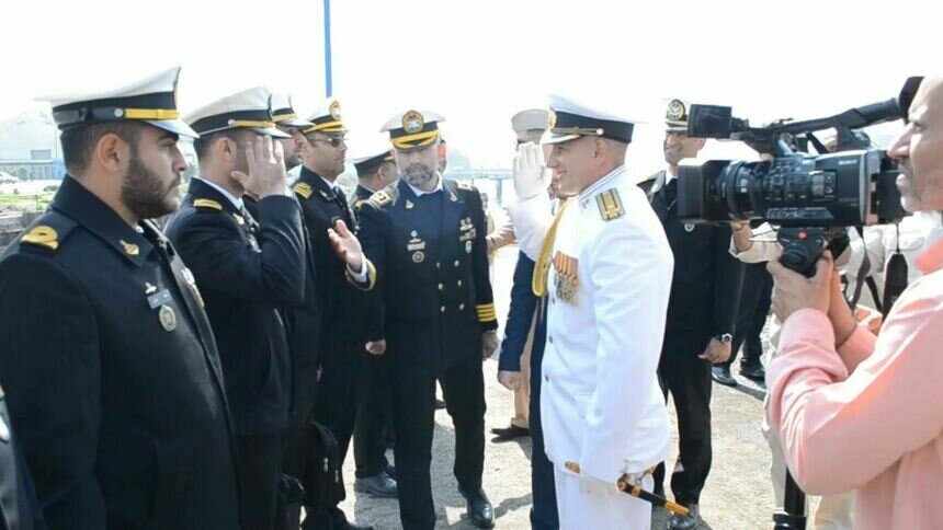 Корвет Балтийского флота отработал манёвры с кораблями ВМС Ирана в Оманском заливе - Новости Калининграда | Фото: пресс-служба Балтийского флота