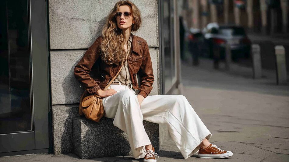 Стилист объяснила, какие детали в одежде отличают калининградцев от жителей «большой» России - Новости Калининграда | Иллюстрация: Midjourney