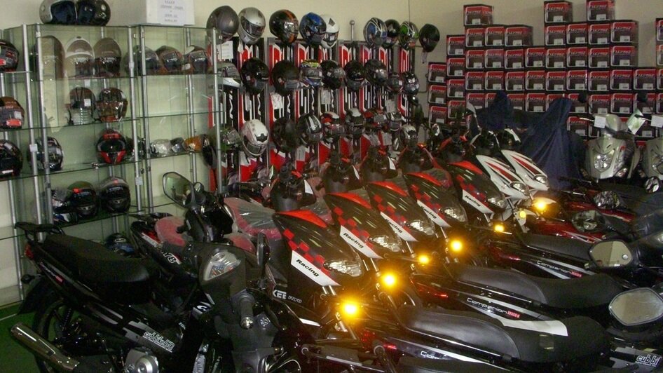 Путь длиною в 20 лет: история легендарного мотомагазина «Байкер» - Новости Калининграда