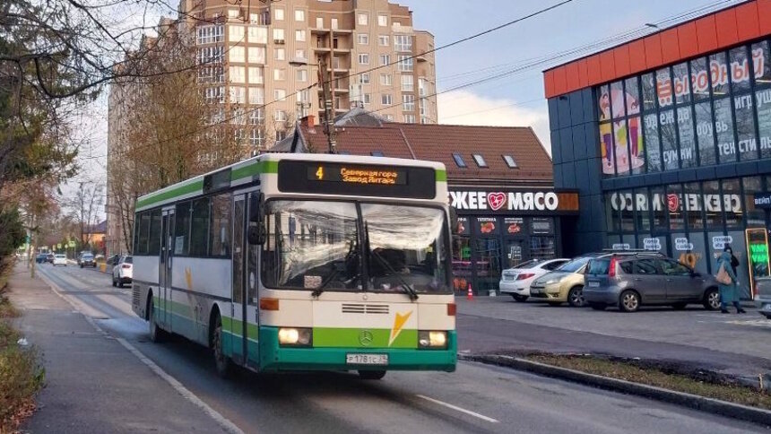 Мэрия Калининграда запретила движение автобусам и грузовикам по двухъярусному мосту - Новости Калининграда | Фото Михаила Лаврукайтиса