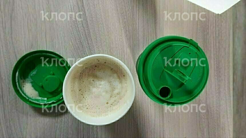 Калининградке с сыном-школьником в магазине подсунули тошнотворную жижу вместо капучино (видео)  - Новости Калининграда | Фото: «Клопс»