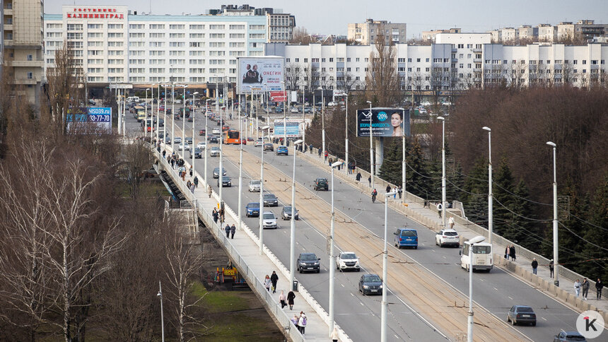 Власти Калининграда определились, как будет выглядеть новый эстакадный мост, построенный на месте старого - Новости Калининграда | Фото: Александр Подгорчук / Архив «Клопс»