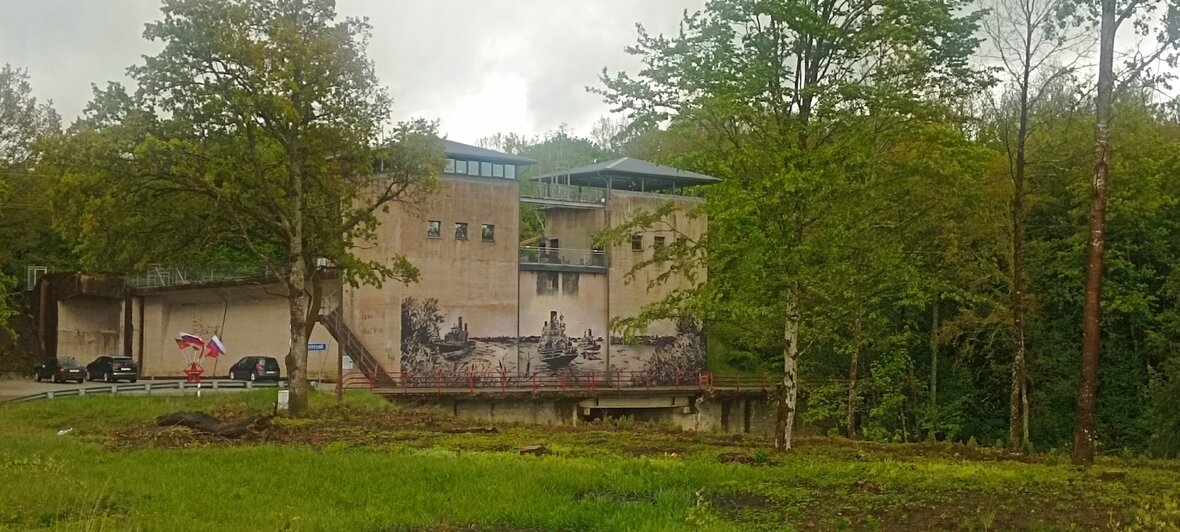 Что посмотреть за один день в Калининградской области, часть 1: «метки грешников», мощная мельница и бобёр во дворике  - Новости Калининграда | А.Михайлова