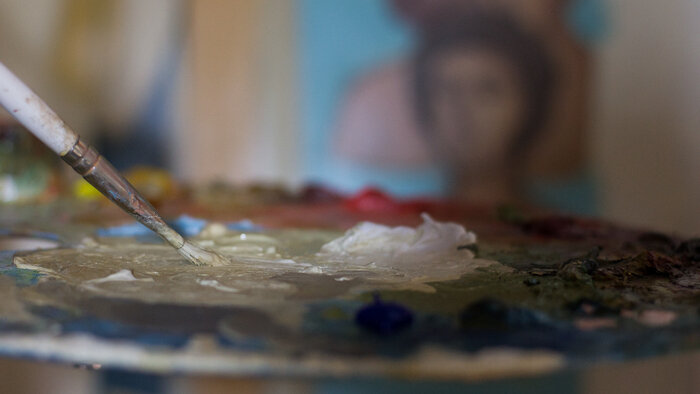 В Калининграде художникам предложили основать собственное государство в качестве перформанса - Новости Калининграда | Фото: архив «Клопс»