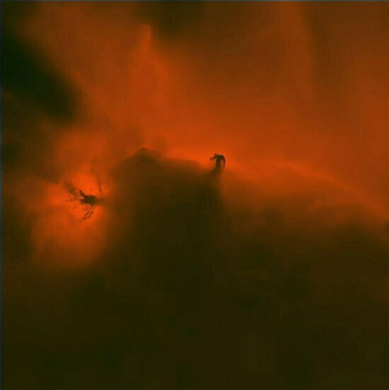 Калининградские учёные сняли одну из самых известных туманностей Ориона (фото) - Новости Калининграда | Фото: официальный канал БФУ им. И. Канта / Телеграм