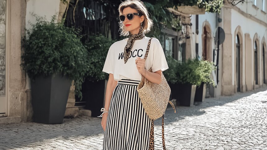 Стилист объяснила, какие детали в одежде отличают калининградцев от жителей «большой» России - Новости Калининграда | Иллюстрация: Midjourney