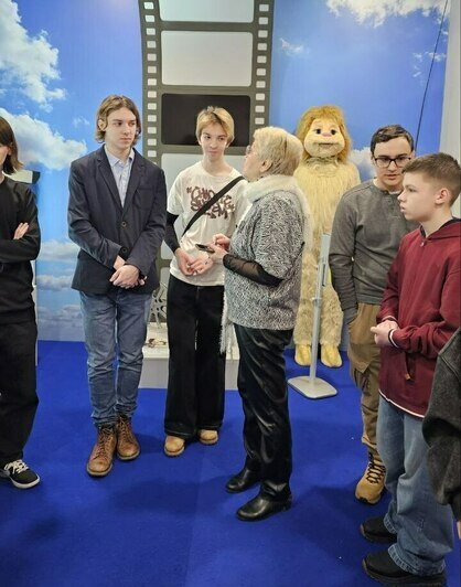 Победители инженерных образовательных конкурсов Дирекции Балтийской АЭС побывали «за кулисами» телевидения - Новости Калининграда