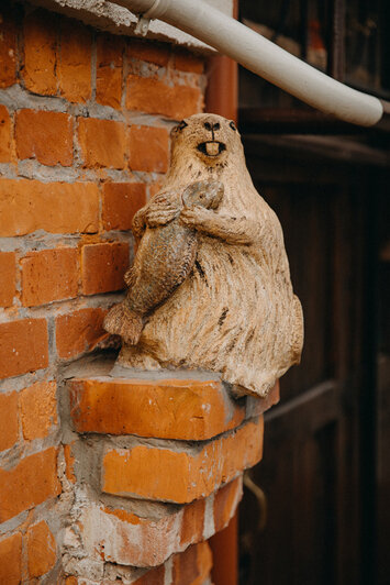 Что посмотреть за один день в Калининградской области, часть 1: «метки грешников», мощная мельница и бобёр во дворике  - Новости Калининграда | Фото: архив Сергея Привалова