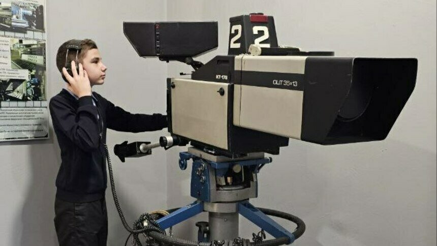 Победители инженерных образовательных конкурсов Дирекции Балтийской АЭС побывали «за кулисами» телевидения - Новости Калининграда