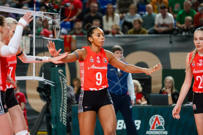 Самой результативной в составе калининградской команды стала Киси Насименто. | Фото: архив «СК»