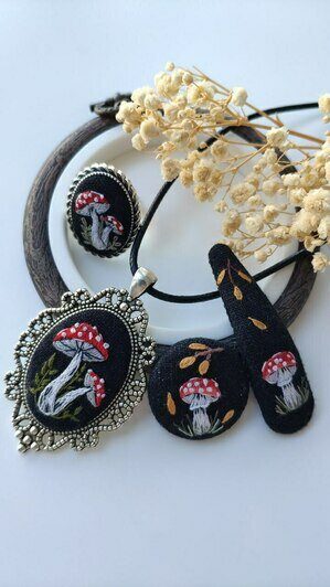 Работы мастера. | Фото: архив героя публикации