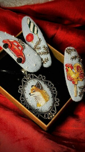 Работы мастера. | Фото: архив героя публикации