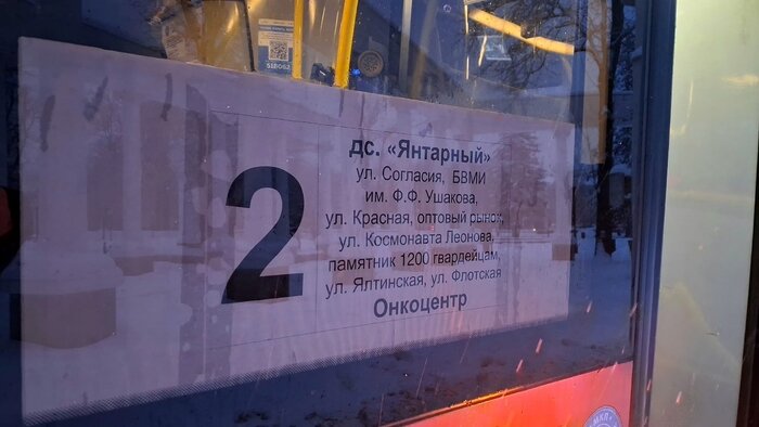 Вместо новых троллейбусов — автобусы с ошибками: что случилось на маршруте №2 в Калининграде - Новости Калининграда | Фото Михаила Лаврукайтиса