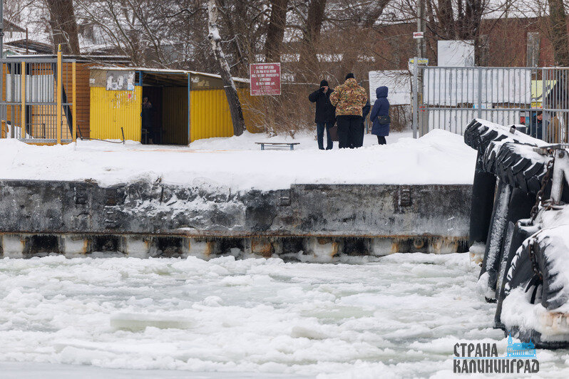 Суровая зима принесла жителям Балтийской косы много проблем | Фото: Александр Мелехов
