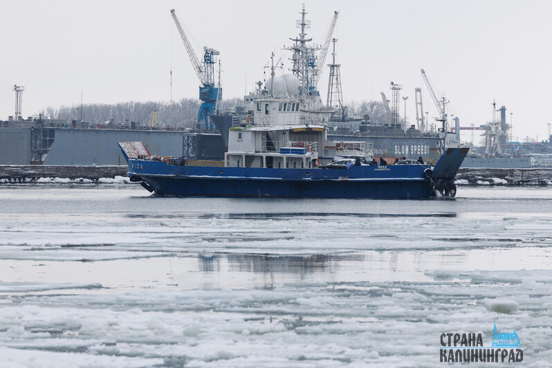 Суровая зима принесла жителям Балтийской косы много проблем | Фото: Александр Мелехов
