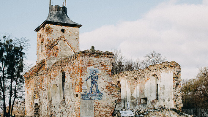 Кирха Борхерсдорфа  | Фото: архив Сергея Привалова