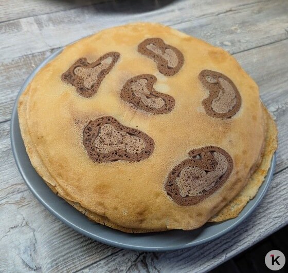 Блины под леопарда: хозяйки поделились рецептом масленичного тренда — 2026 (пошаговые фото)   - Новости Калининграда | Фото: «Клопс»