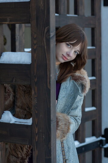 Фотографы и художники съехались в замок Инстербург, чтобы поснимать птиц и молодых актрис в готических образах (фото) - Новости Калининграда | Фото: Роман Пучко