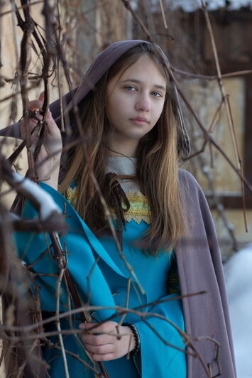 Фотографы и художники съехались в замок Инстербург, чтобы поснимать птиц и молодых актрис в готических образах (фото) - Новости Калининграда | Фото: Роман Пучко