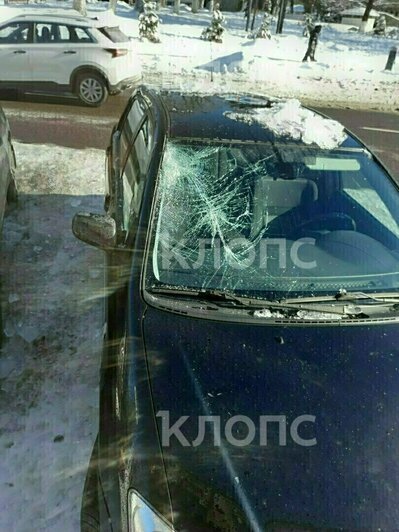 Пикирующая сосулька, кульбит на окружной Калининграда и амурные аферы: 7 событий минувших выходных   - Новости Калининграда | Фото: очевидцы