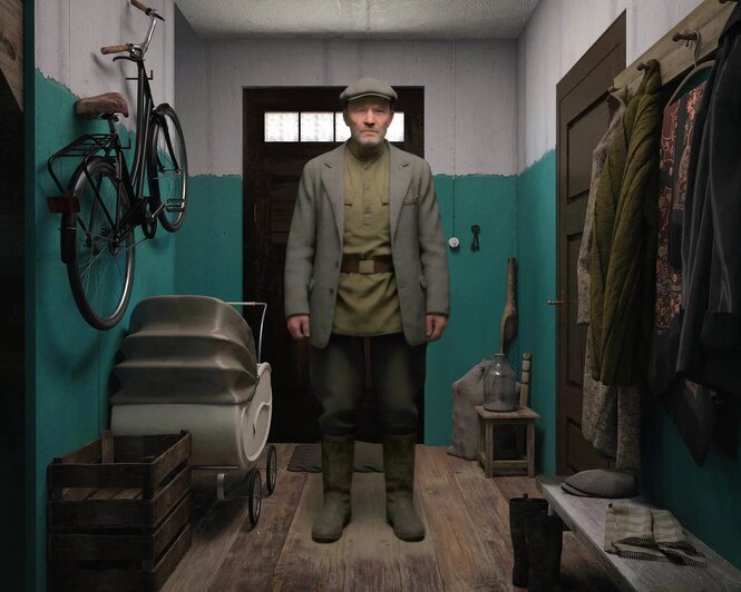 Дом первых переселенцев оживёт: историки создают послевоенную калининградскую деревню  | Реконструкция: БФУ им. И, Кант