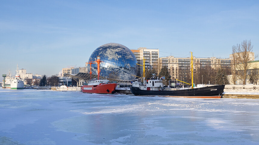 В Калининграде для съёмок на легендарном судне «Витязь» ищут мужчин до 40 лет без живота - Новости Калининграда | Фото: Александр Подгорчук / Архив «Клопс»