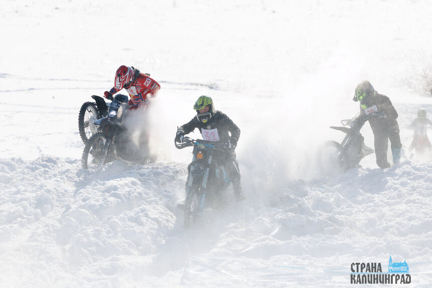 Заезды прошли в морозный день | Фото: Александр Мелехов