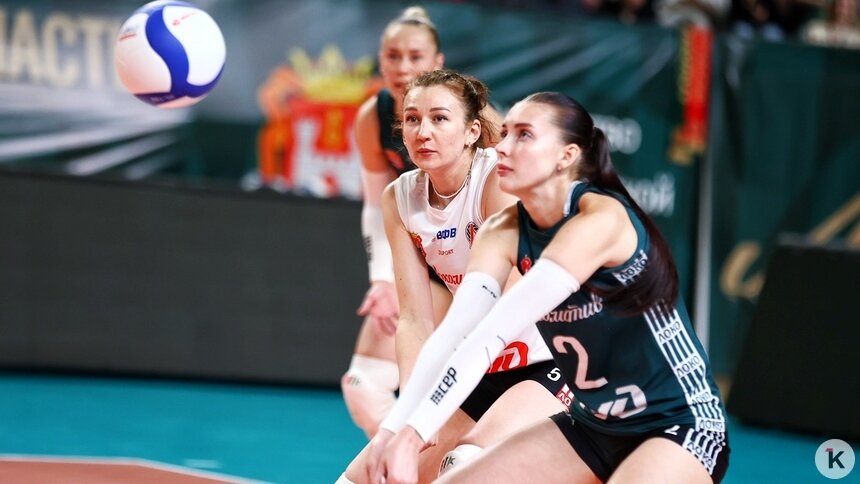 Волейболистки «Локомотива» на финише регулярки, в Калининграде наступает время «игр на выживание» - Новости Калининграда | Фото: Александр Подгорчук / Архив «Клопс»