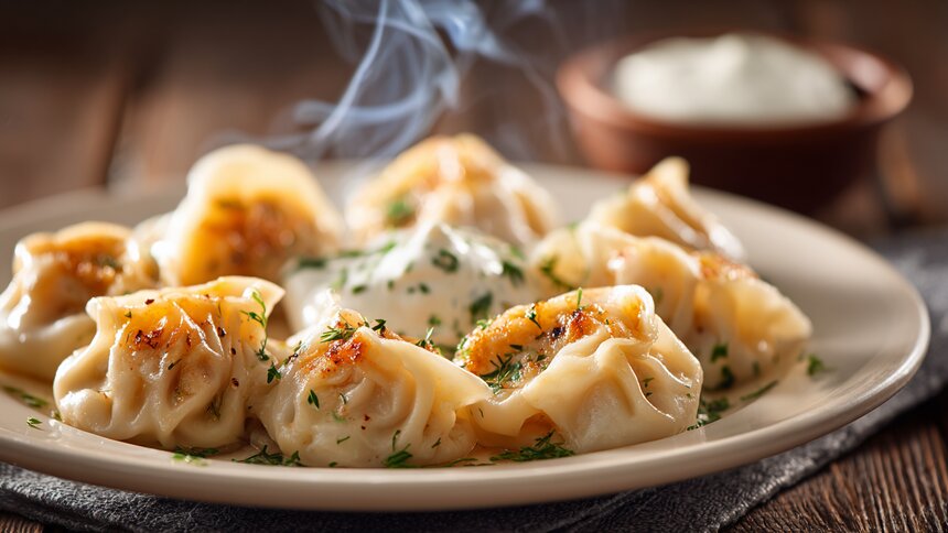 Больше чем просто пельмени: три рецепта для кулинарных экспериментов - Новости Калининграда | Иллюстрация: Ксения Александрова / Midjourney