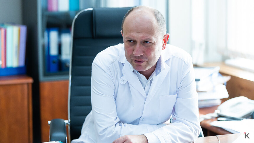 Главврач перинатального центра Калининградской области Сергей Мартиросян покидает свой пост   - Новости Калининграда | Фото: Александр Подгорчук / Архив «Клопс»