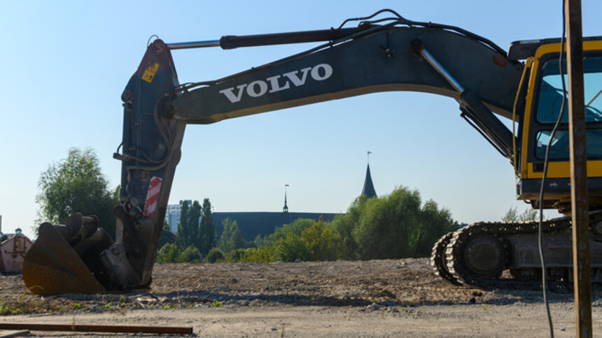 Сам Дом Советов снесли в 2024 году | Фото: Александр Мелехов