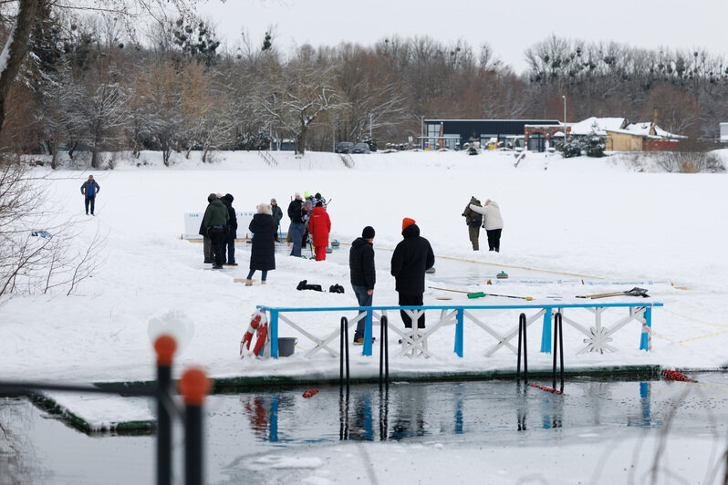 Энтузиастам понадобились три дня, нескончаемый объём воды, авторские нетривиальные решения и бесконечное терпение | Фото: Александр Мелехов