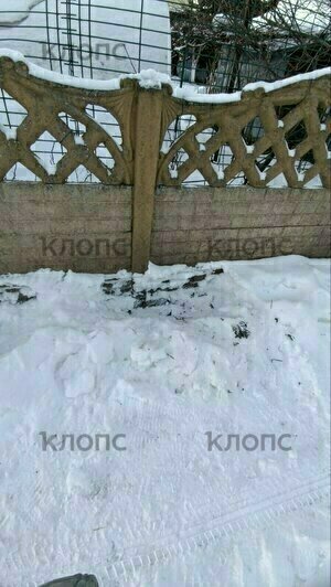 Место, где орудовали незваные гости | Фото: Ольга