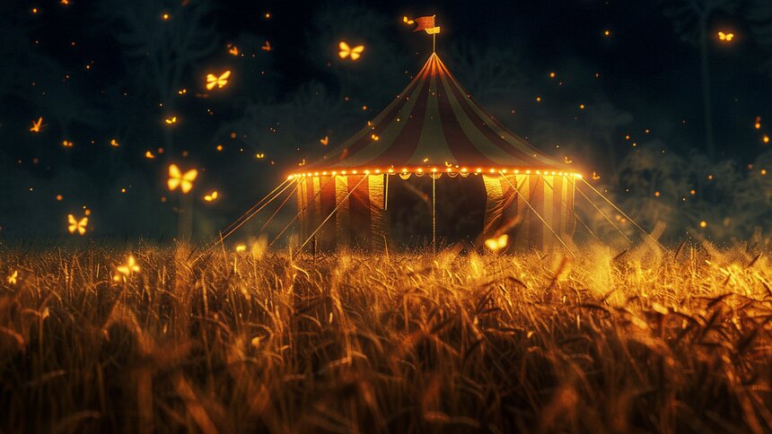 «Ах, как жутко, как смело, как мило»: 5 романов про цирк — для тех, кто любит волшебство 13-метровой арены - Новости Калининграда | Иллюстрация: Midjourney