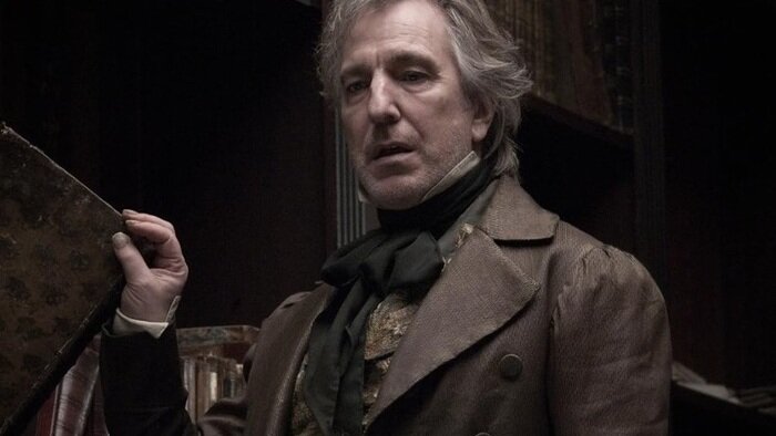 Не только Северус Снейп: 6 неочевидных фильмов с Аланом Рикманом, которые стоит пересмотреть в его день рождения - Новости Калининграда | Кадр из фильма «Суини Тодд, демон-парикмахер с Флит-стрит»