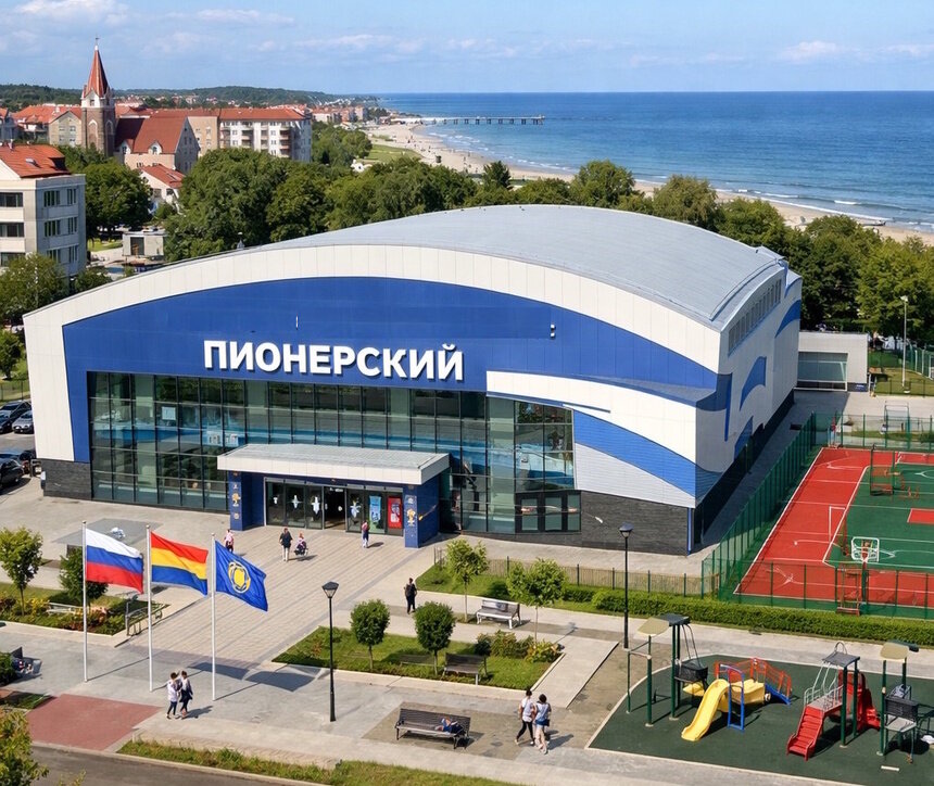 В Пионерском нашли новое место для будущего ФОКа - Новости Калининграда | Изображение сгенерировано при помощи СhatGPT