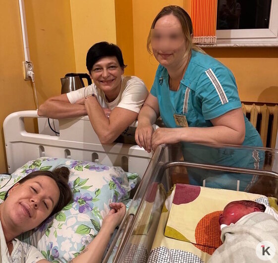 «Без неё я бы не справилась»: зачем калининградки зовут на роды доулу   - Новости Калининграда | Фото: из архива Инны Пересецкой