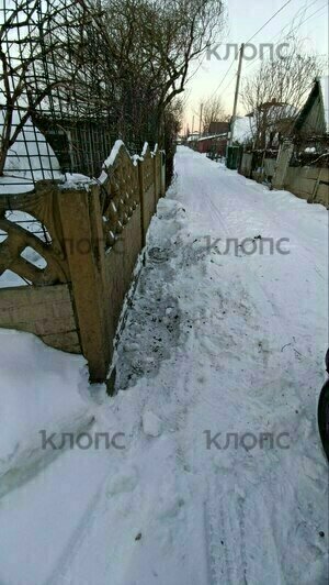 Место, где орудовали незваные гости | Фото: Ольга