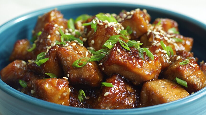 Курица терияки с карамельной корочкой: тот самый блеск, от которого трудно оторваться - Новости Калининграда | Иллюстрация: Алиса Игонина / «Клопс»