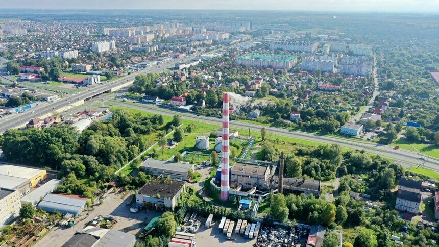 Место для новой базы коммунальщики выбрали в промзоне  | Фото: администрация Калининграда