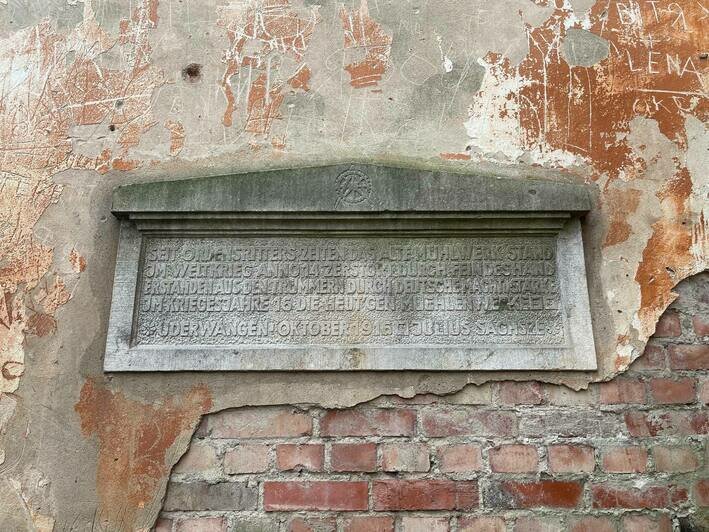 Что посмотреть за один день в Калининградской области, часть 1: «метки грешников», мощная мельница и бобёр во дворике  - Новости Калининграда | Фото: Сергей Привалов