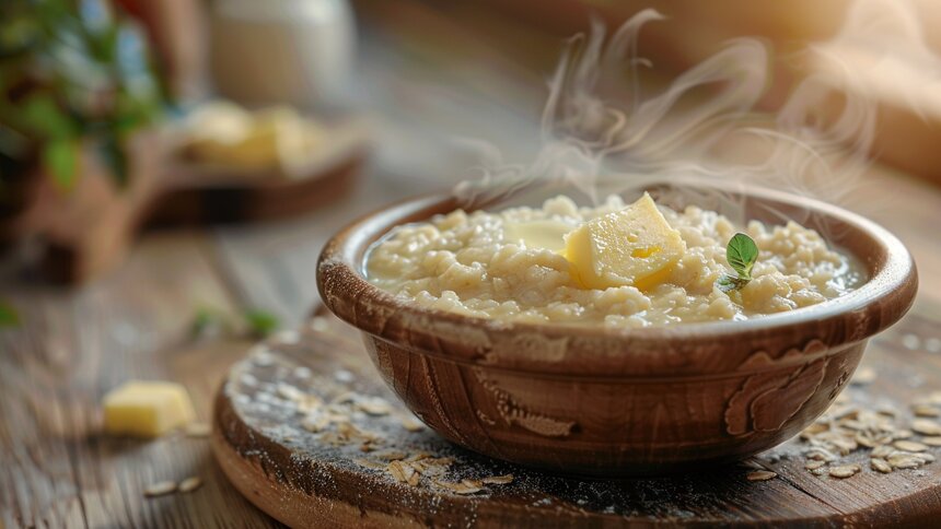 Больше чем просто каша: 3 необычных рецепта из овсянки на каждый день - Новости Калининграда | Иллюстрация: Алиса Игонина / Midjourney