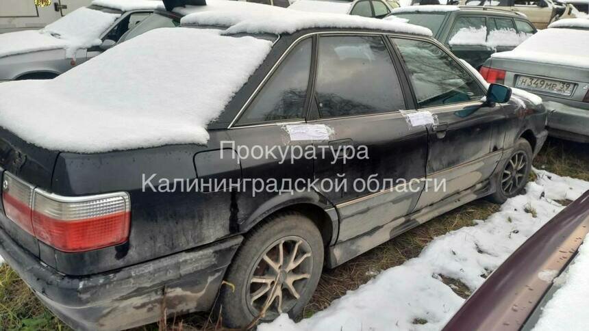 В Немане отправили в колонию водителя, который повторно сел за руль пьяным - Новости Калининграда | Фото: пресс-служба прокуратуры Калининградской области