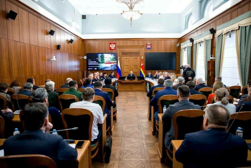 Очередное заседание регионального оргкомитета состоялось 18 февраля   | Фото: пресс-служба правительства Калининградской области