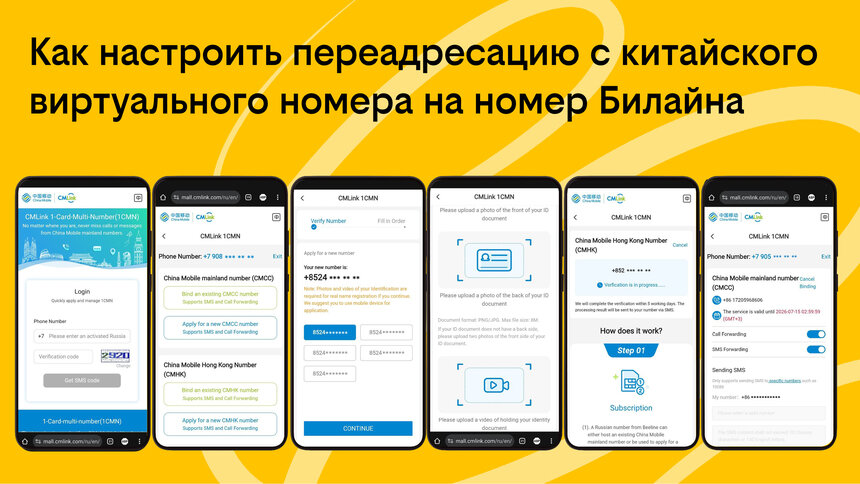 Китайский номер без перелётов: как купить в России, а зарегистрировать онлайн - Новости Калининграда